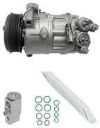 AC Compressor Kit Replacement for Jaguar XFR-S 5.0L (2014–2014)