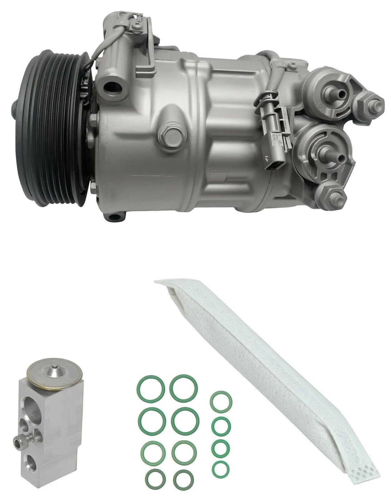 AC Compressor Kit Replacement for Jaguar XFR-S 5.0L (2014–2014)