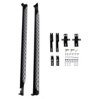 Heavy Duty Side Steps for Lexus RX RX350 RX450h F Sport (2016–2022) Aluminum Black