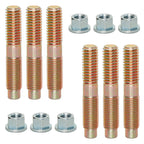 Set of 6 Transfer Case Studs Nuts for Jeep YJ TJ (1984-2011)