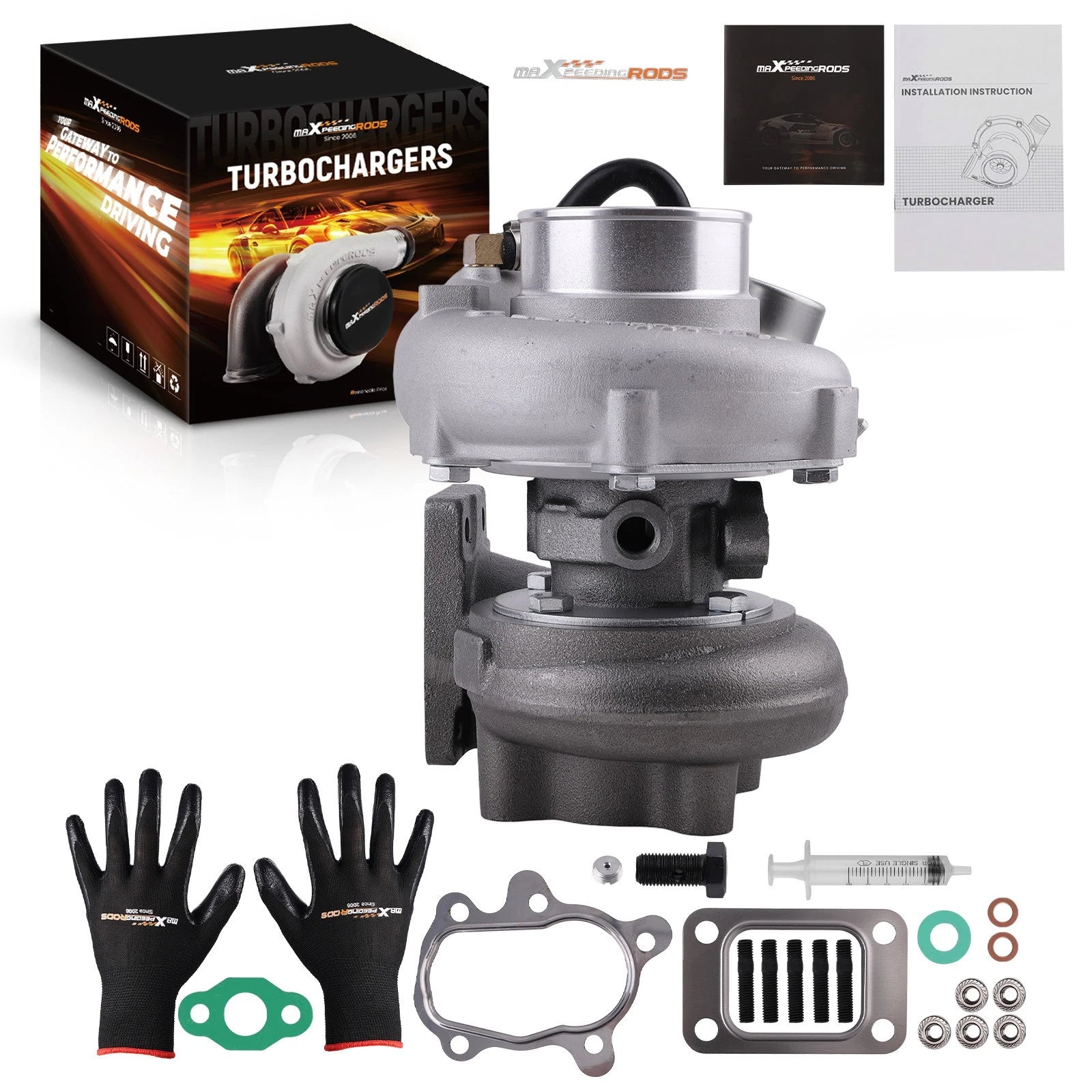 Turbocharger for T25 T28 GT25 GT28 GT2871 GT2860 SR20 CA18DET (Universal)