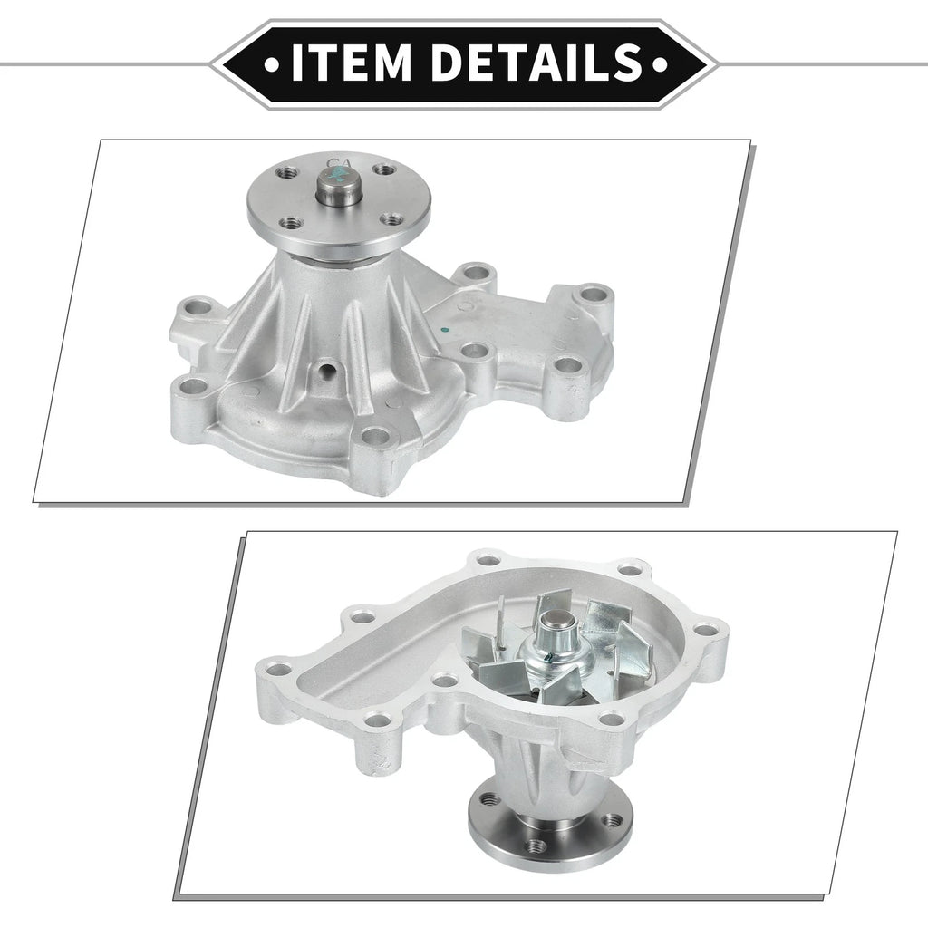 Water Pump for Ford Ranger Pickup 2.5 TDCi 4x4 (No. 8ALA15100/8ALA15100A)