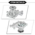 Water Pump for Ford Ranger Pickup 2.5 TDCi 4x4 (No. 8ALA15100/8ALA15100A)