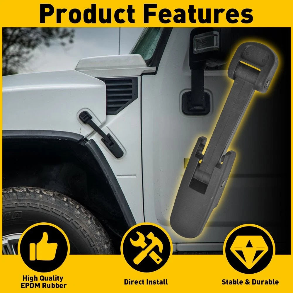 Pair Hood Lock Latch for Hummer H2 GMC (2003–2009) 15097841 EPY