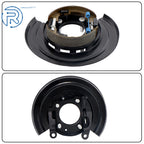 Parking Brake Backing Plate for Ford F-250 Super Duty (2005-2012)