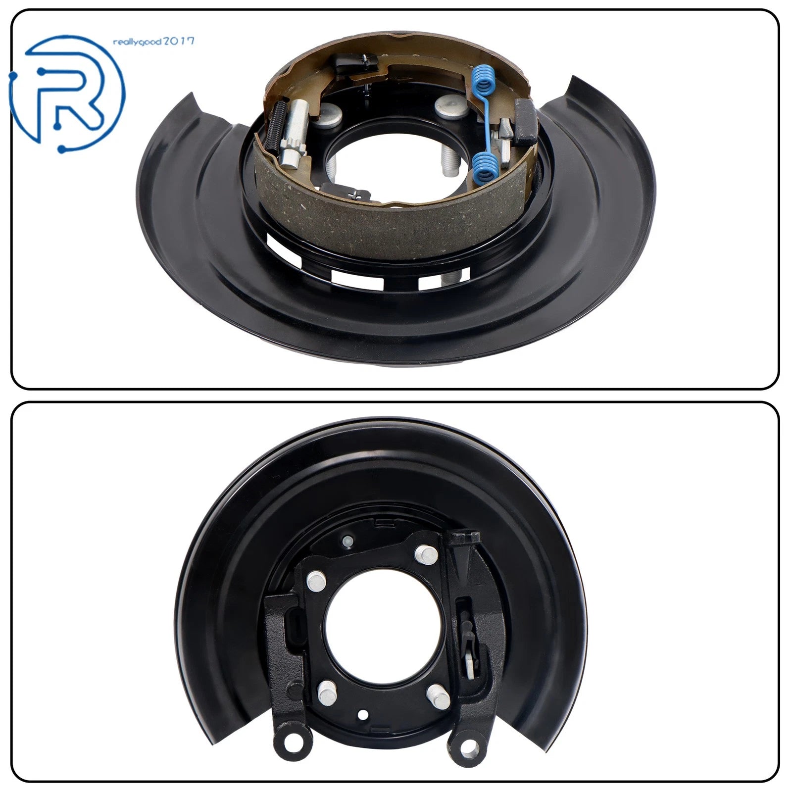 Parking Brake Backing Plate for Ford F-250 Super Duty (2005-2012)