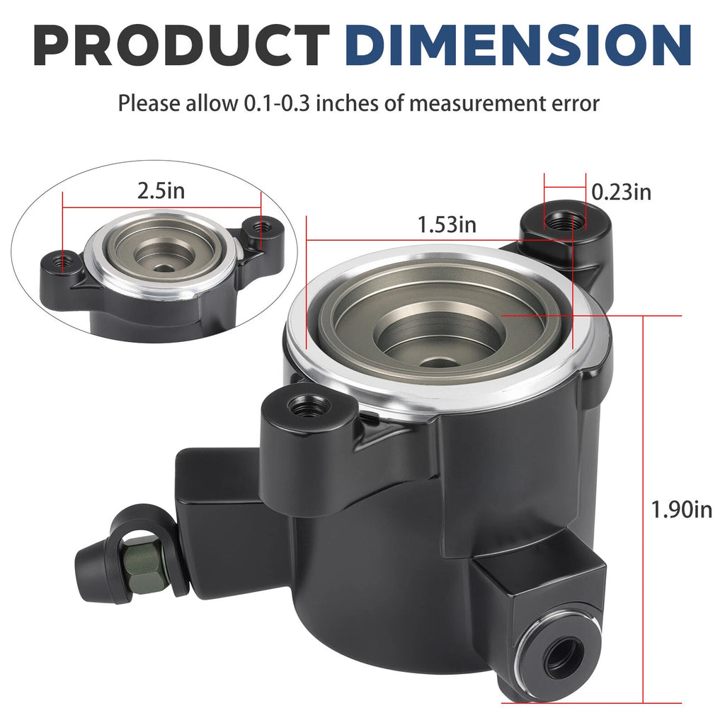 Cylinder for Suzuki Hayabusa GSX1300R GSX1300RZ (1999–2003)