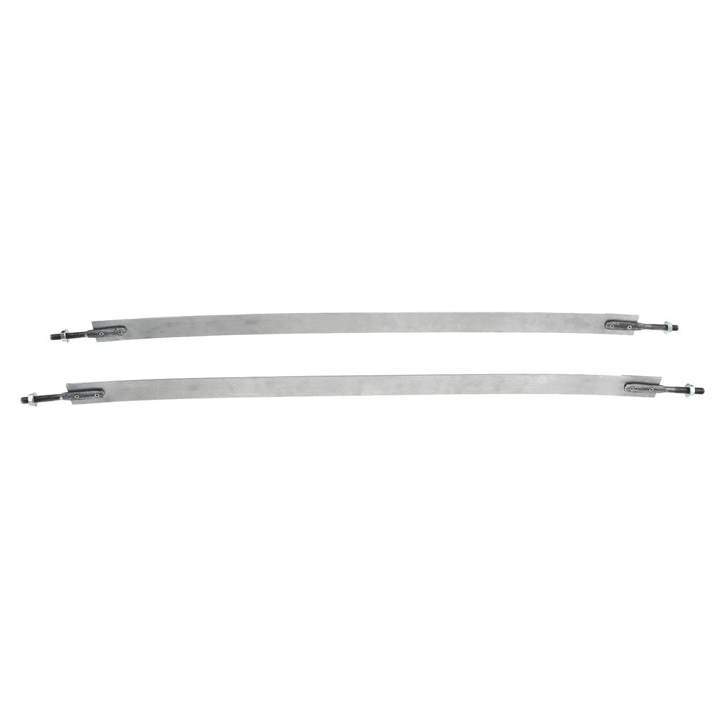 2X Fuel Tank Straps for Chevrolet Blazer K10 Suburban K5 (1973–1991)