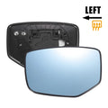Left Side Blue Heated Mirror Glass for Honda Accord (2008–2010)