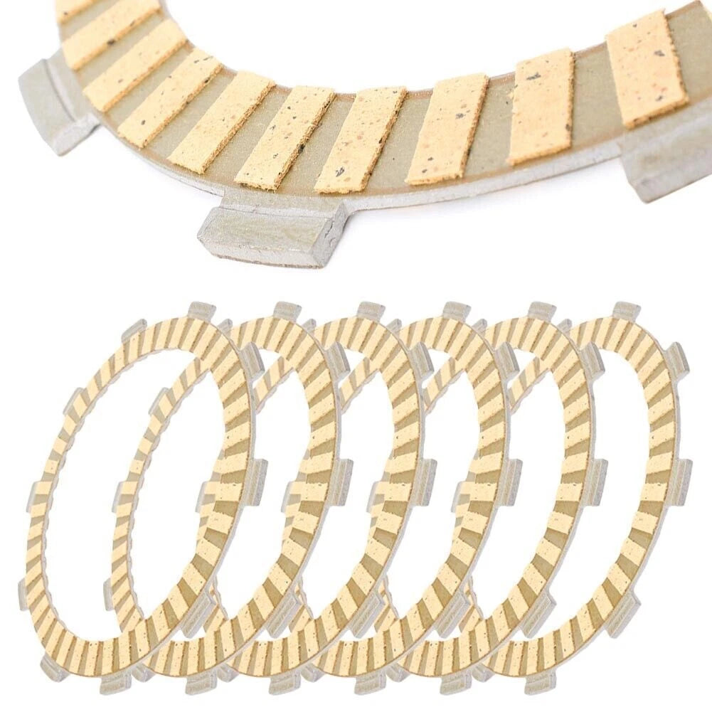 6X Clutch Kit Disc Friction Plate Set for Honda Steed 400 600 Shadow (1990–1998)