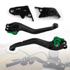 Short Clutch Brake Lever for Kawasaki ZX10R/RR/KRT (2016–2017) T9