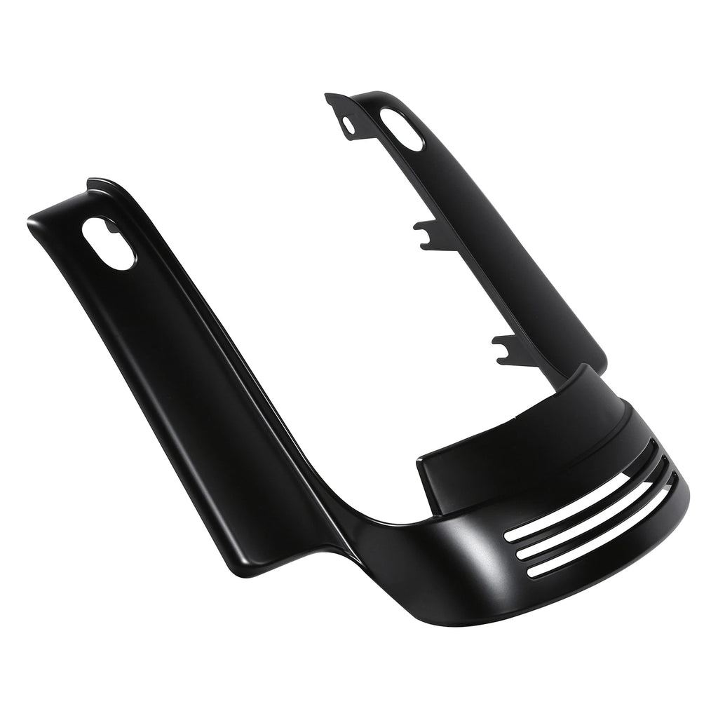 Rear Fender Filler Panel for Harley Street Road Glide (2014–2023) Black Denim