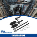 Set of 6 Tie Rods for Ford Escape 