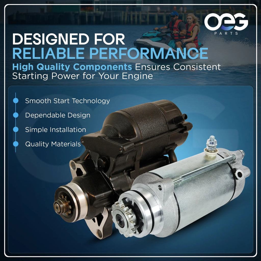 Starter for BMW R 18 B (2022-2023)