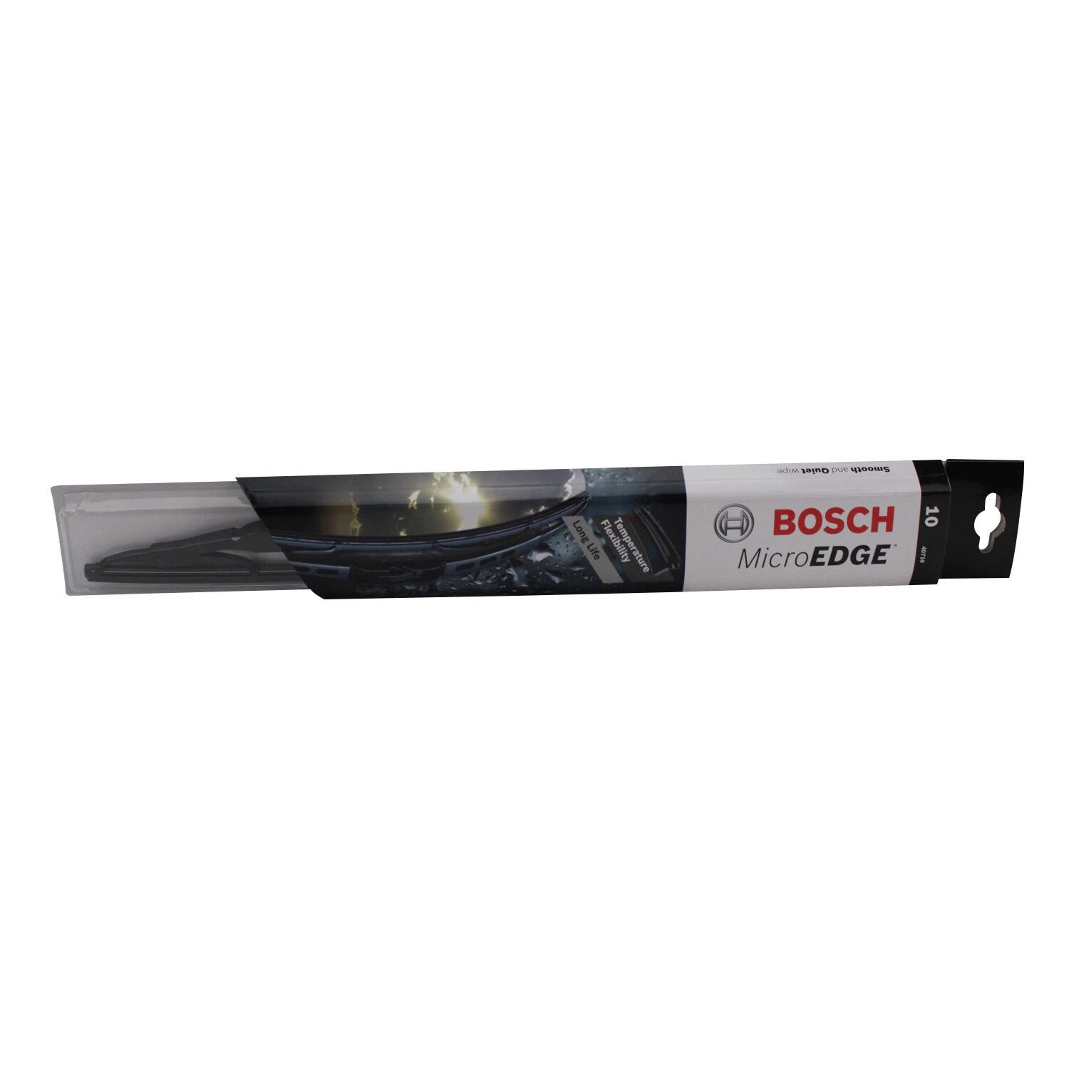Bosch Micro Edge 10" Windshield Wiper Blade for Dodge Ford Jeep Mazda Nissan (2000–2023)