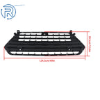 Front Bumper Lower Grille for Grand Highlander (2024) Gloss Black with Sensor Hole
