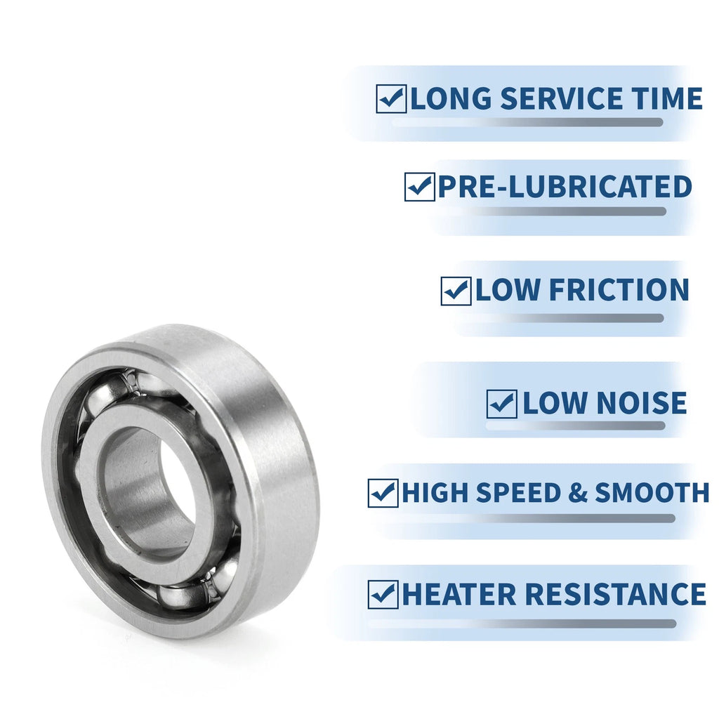 6202 Deep Groove Ball Bearing for Scooter Skateboard Wheel (15x35x11mm)