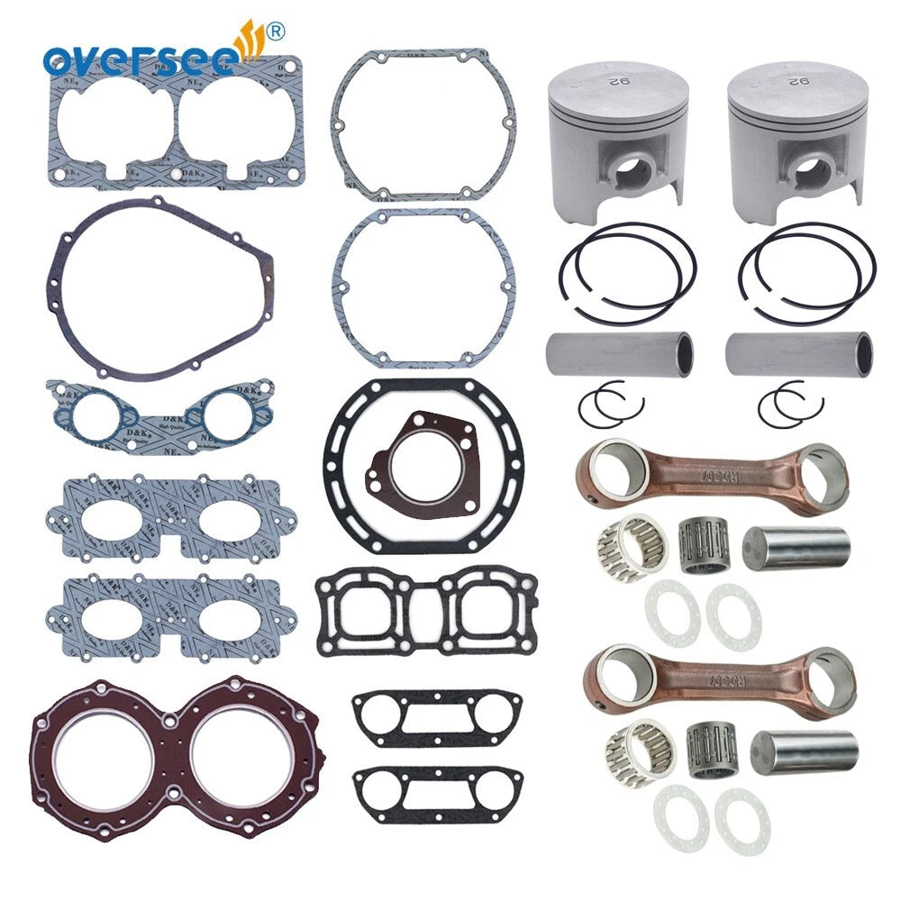 Connecting Rod & Piston Kit for Yamaha Waverunner XL VX700 (1997–1999) 62T-11651