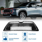 Front Lower Hood Bumper Grille for Toyota Corolla (2014–2019) - Chrome