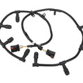 Set of 8 Glow Plugs and Glow Plug Harness for Ford Powerstroke 6.0L (2004–2010)