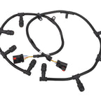 Set of 8 Glow Plugs and Glow Plug Harness for Ford Powerstroke 6.0L (2004–2010)