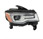 HID/Xenon Headlight Set for Jeep Grand Cherokee (2019–2021) Chrome Left + Right
