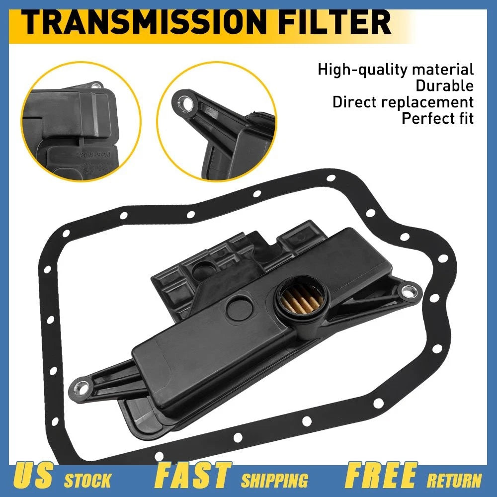 Transmission Oil Strainer with O-Ring & Gasket for Toyota Camry Sienna Venza RAV4