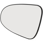 Heated Driver Left Side Mirror Glass for Toyota Prius C (2012–2019)