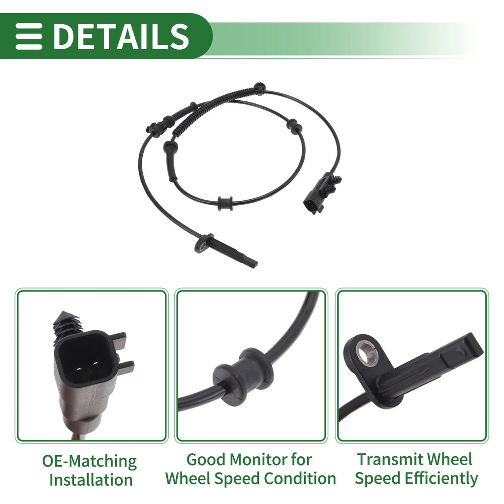 ABS Wheel Speed Sensor No. 68250887AB for Dodge Durango (2016–2020)