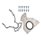 Engine Rear Main Seal Cover for Chevy GMC Pontiac (1998–2011) 12633579 12639250