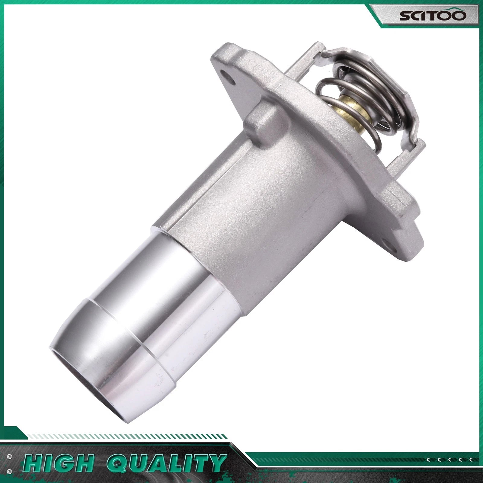 Thermostat Housing Assembly for Chevy Colorado, Hummer H3, GMC Canyon 3.7L (2006–2010)