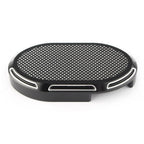 CNC Brake Cover Pedal Pad for Harley Dyna V-Rod Sportster XL1200 XL883 (2004-2023)