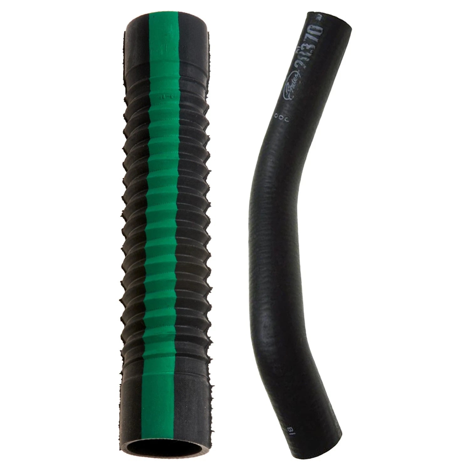 Gates Upper & Lower Radiator Coolant Hose Kit for Barracuda Bel Air Charger (1964–1974)