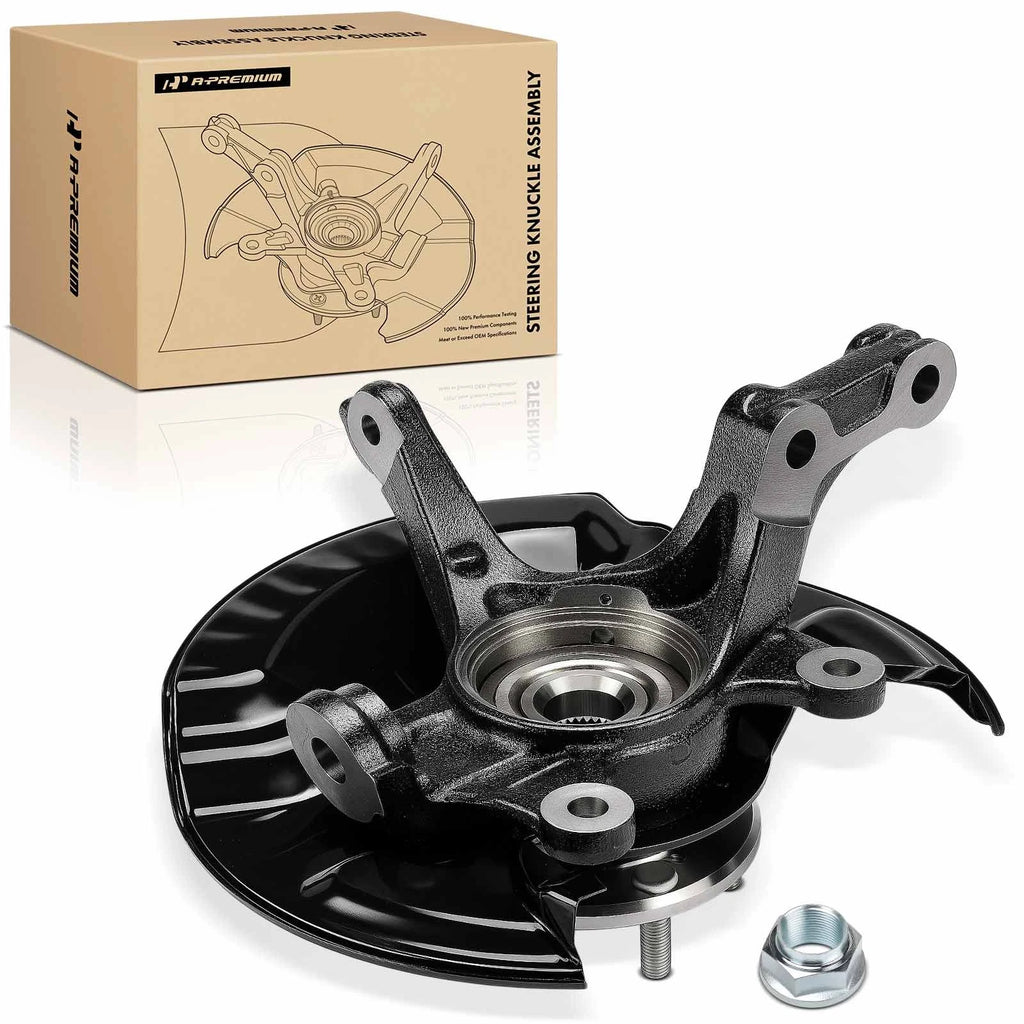 Front Left Steering Knuckle & Hub Bearing for Honda CR-V (2015–2016) FWD