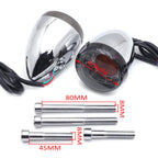 Smoke Rear LED Running Brake Turn Signal Indicator Light for Harley Softail (2018–2023)
