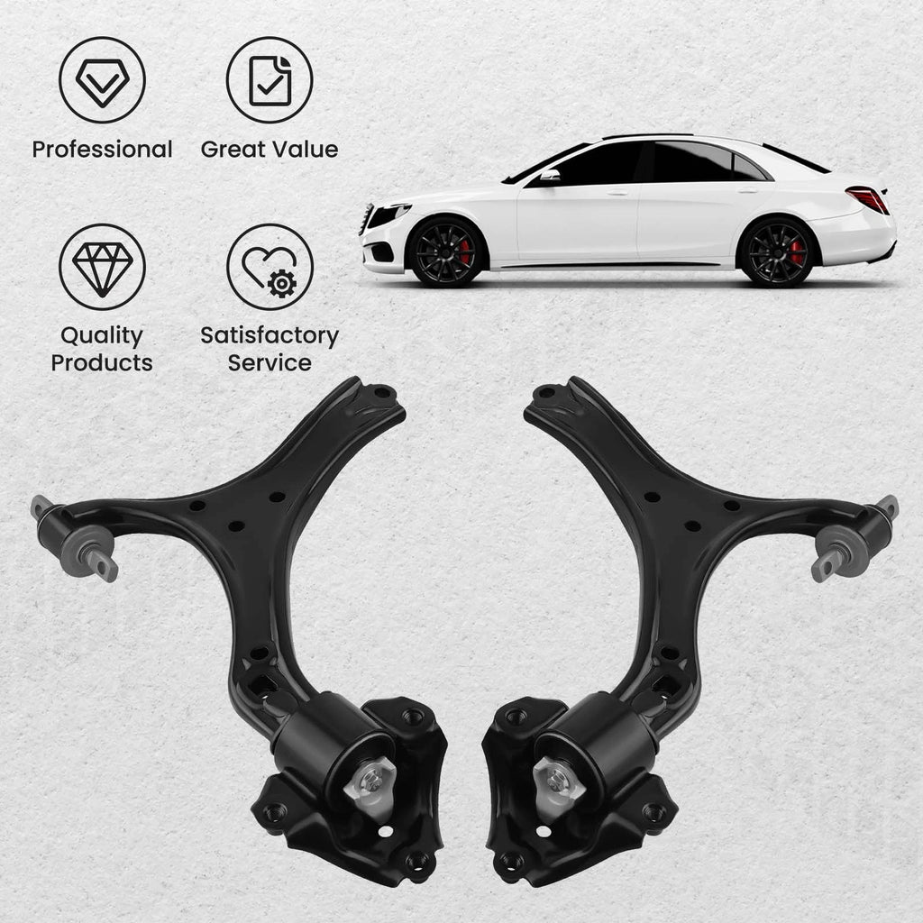 Front Lower Control Arm Set Left and Right for 2013-2017 Honda Accord (Pair)