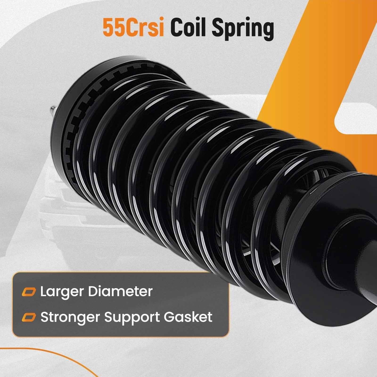 Pair Front Complete Struts w/ Coil Spring for Chrysler 300 (2005–2010) 272408