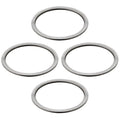 Set of 4 Prechamber Seal Rings for Mercedes W201 190D (1983–1993)
