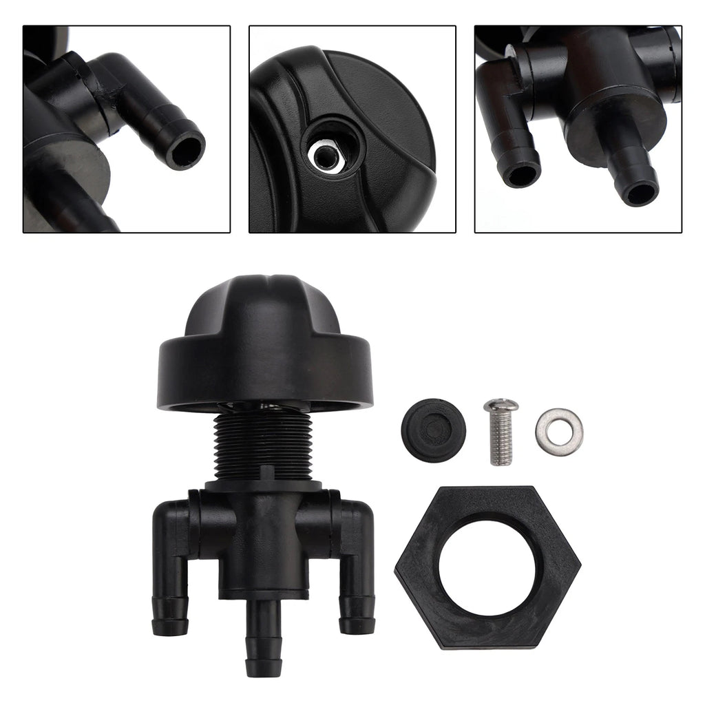 3 Way Fuel Valve Petcock for Polaris Scrambler 400, Trail Blazer 325 (1999–2002)