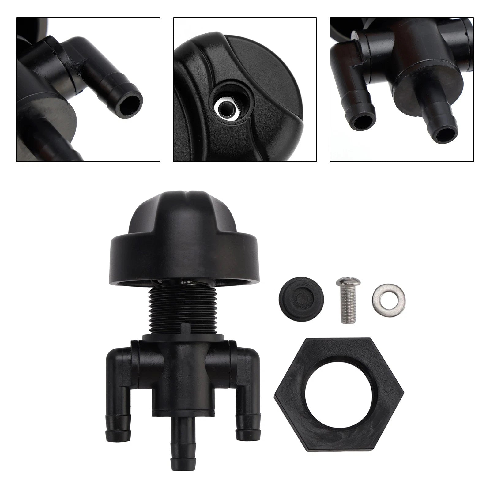 3 Way Fuel Valve Petcock for Polaris Scrambler 400, Trail Blazer 325 (1999–2002)