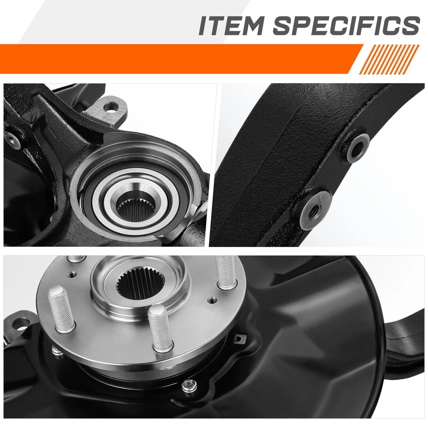 Loaded Knuckle Assembly for Acura TSX Honda Accord (2008–2014)