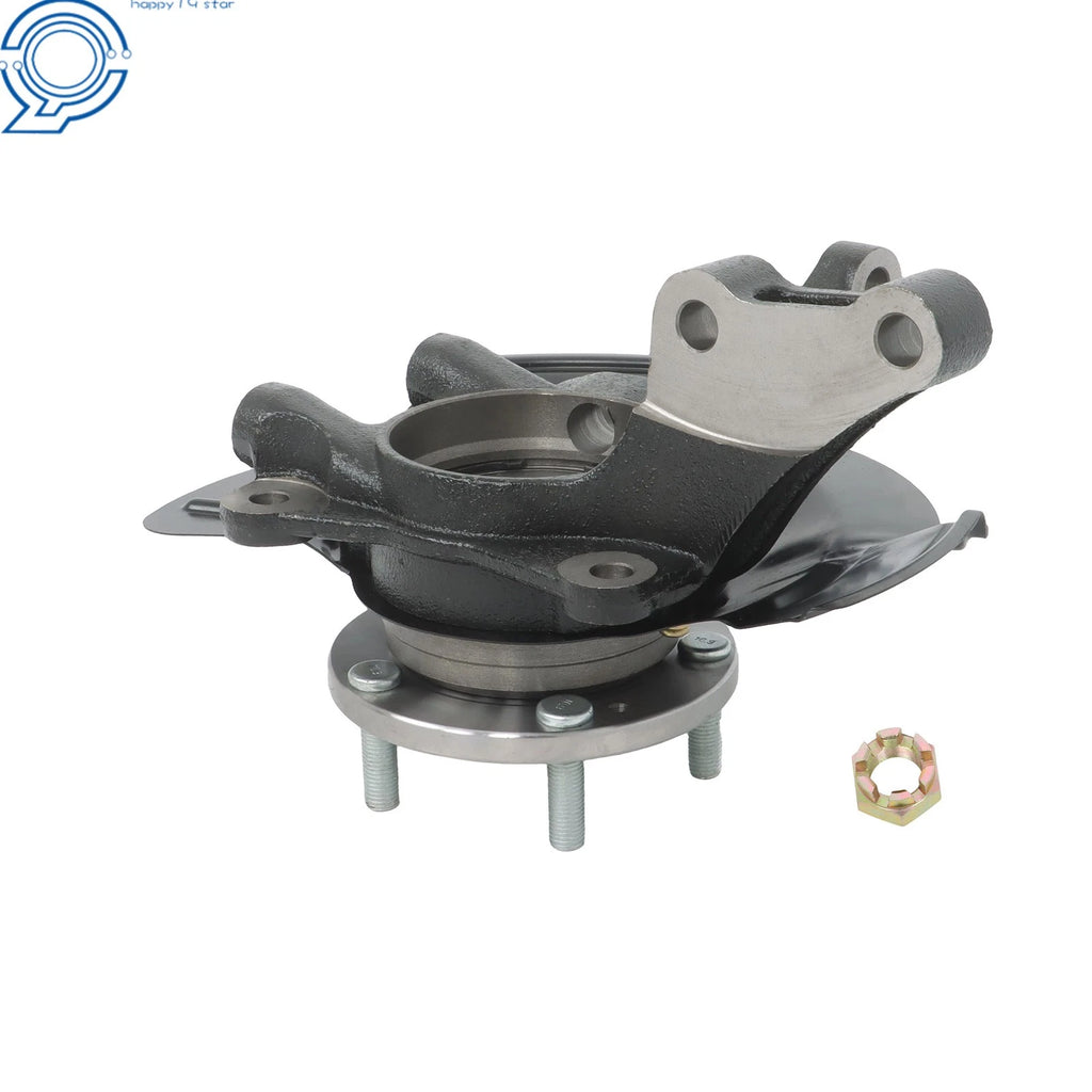 Front Left Steering Knuckle Assembly for Hyundai Tucson Kia Sportage (2005–2009)