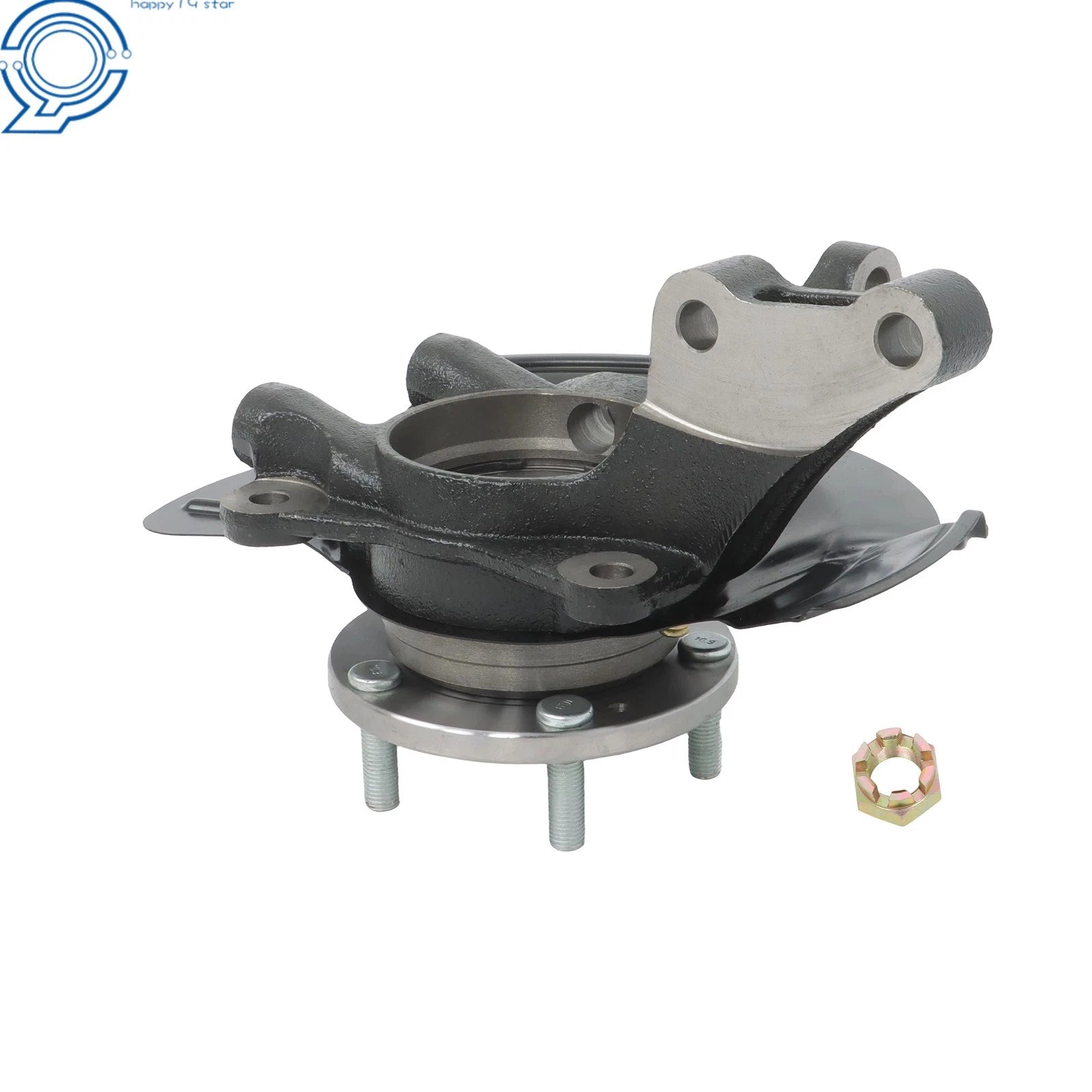 Front Left Steering Knuckle Assembly for Hyundai Tucson Kia Sportage (2005–2009)