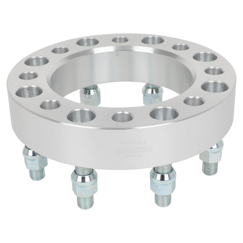 2X 1.5" Wheel Adapters for Ford F-250, Dodge Ram 2500/3500