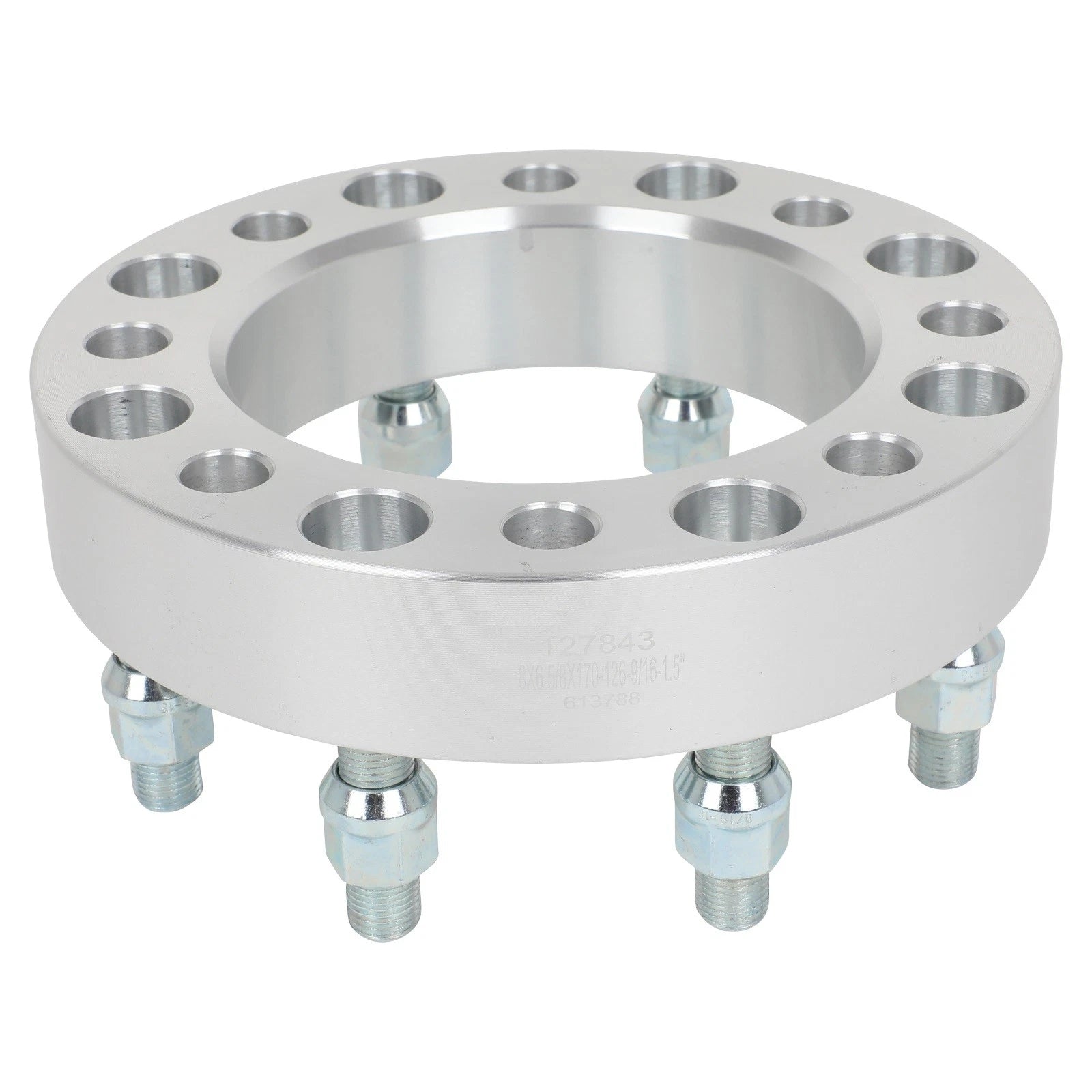 2X 1.5" Wheel Adapters for Ford F-250, Dodge Ram 2500/3500