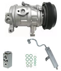 A C Compressor Kit Replacement for Jeep Grand Cherokee 3.7L (2011–2014)