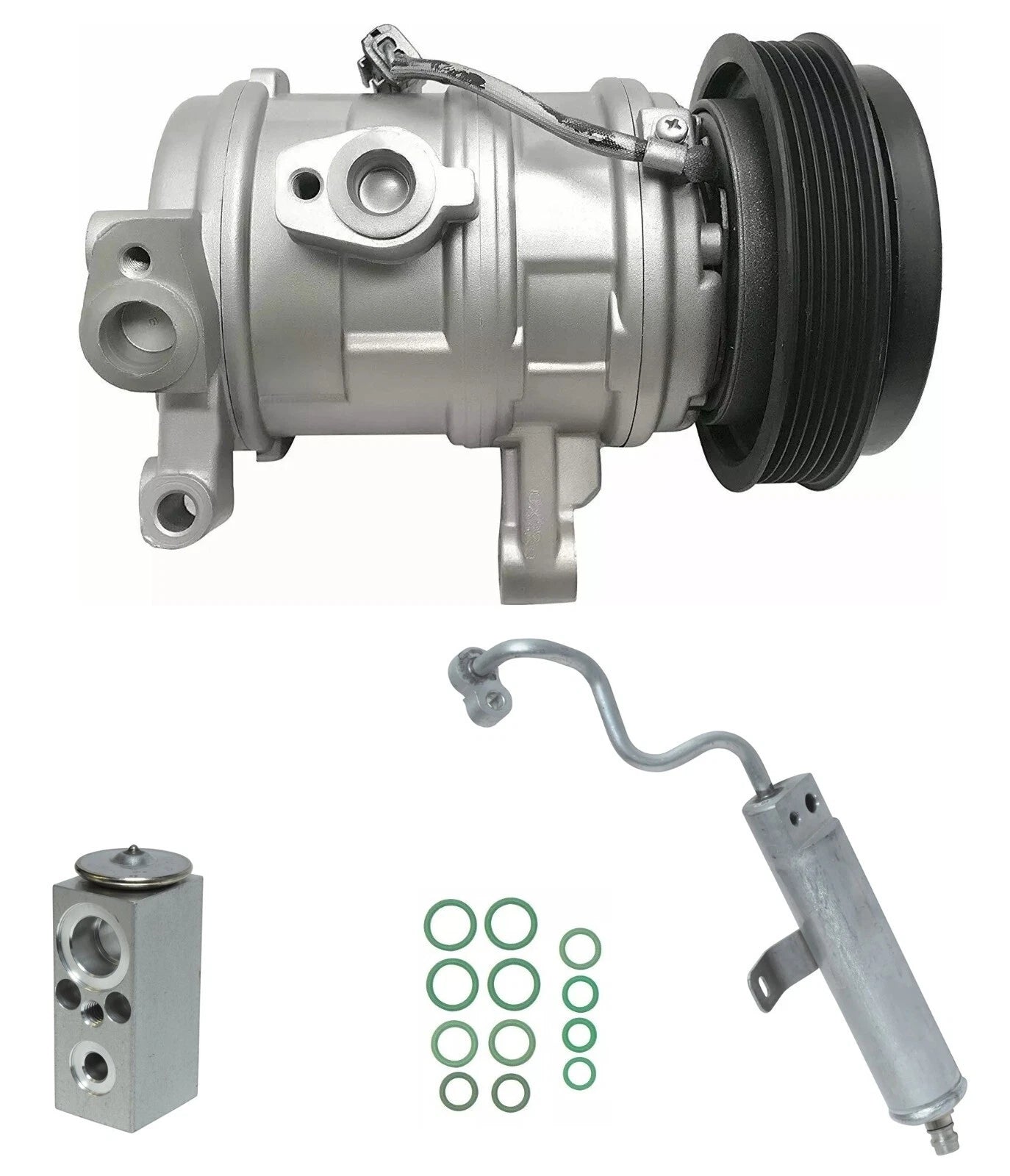 A C Compressor Kit Replacement for Jeep Grand Cherokee 3.7L (2011–2014)