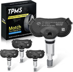 TPMS Sensor 4-Piece for Toyota Sequoia Tundra (2006–2014) (2006–2012)