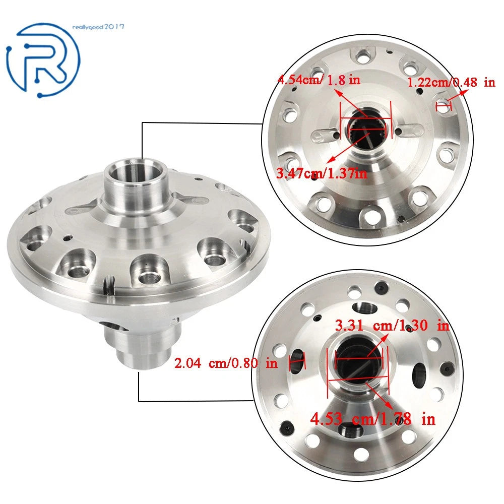 Trac-Lock Posi Package for Ford 8 Inch (3.55 Ratio, 28 Spline)