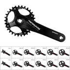 Sprocket Set of 5 for MTB Crankset 104BCD (170/175mm, 30/32/34/36/38T)